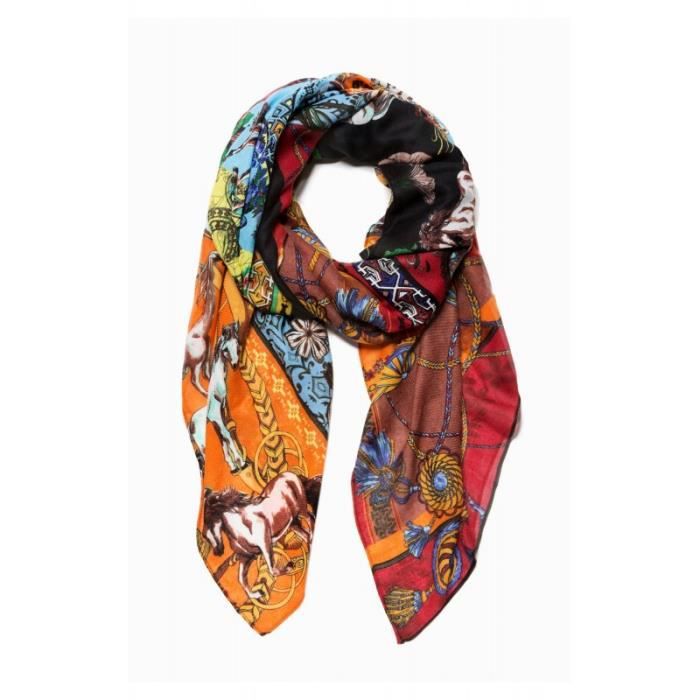 foulard désigual